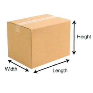 how to measure a box